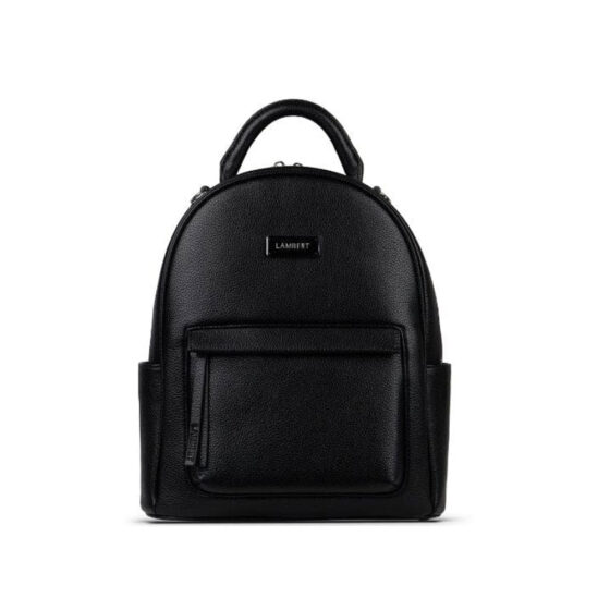 Sac à dos multifonction Le Maude en cuir vegan Noir