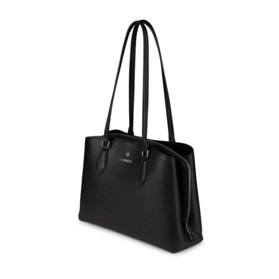 Sac fourre-tout Le Maya en cuir vegan Noir