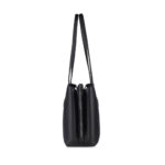 Sac fourre-tout Le Maya en cuir vegan Noir