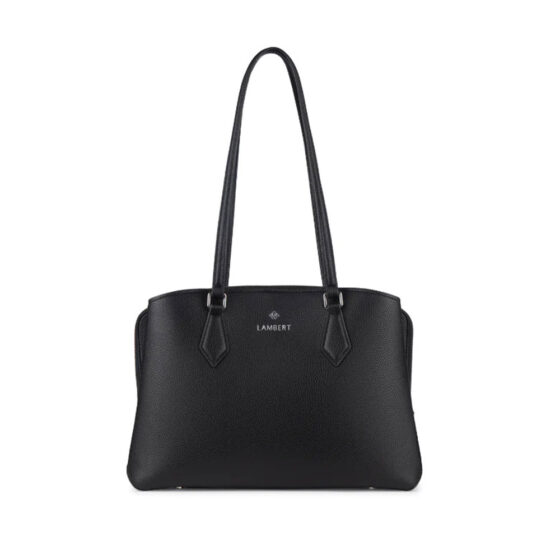 Sac fourre-tout Le Maya en cuir vegan Noir