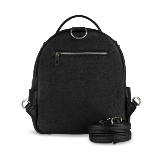 Sac à main multifonction Le Charlie en cuir vegan Noir