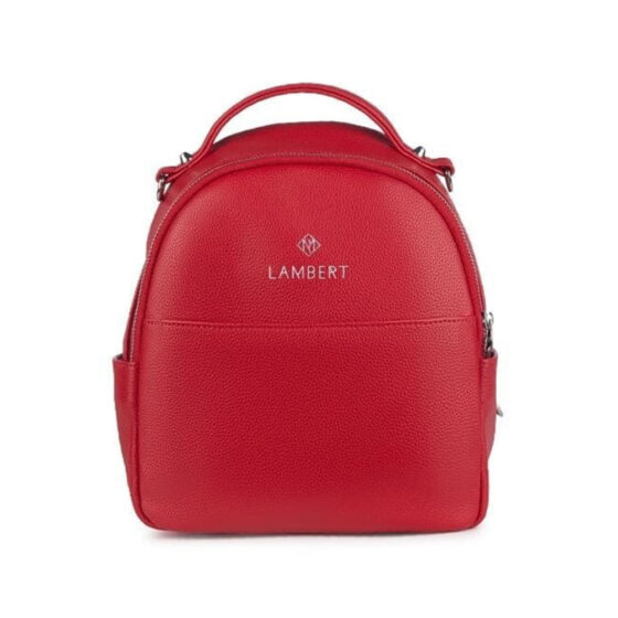 Sac à main multifonction Le Charlie en cuir vegan Rouge