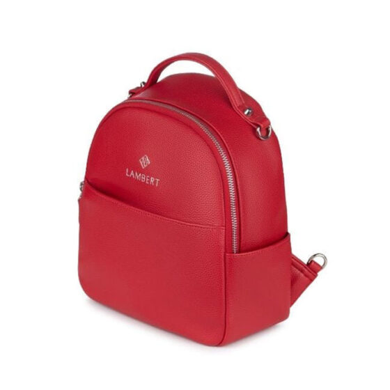 Sac à main multifonction Le Charlie en cuir vegan Rouge