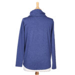 Indigo ''Cascades'' sweater