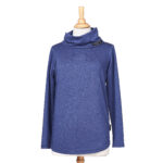 Indigo ''Cascades'' sweater