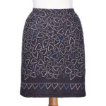 Hearts ''Garceau'' skirt