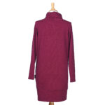 Burgundy ''Baluchon'' dress