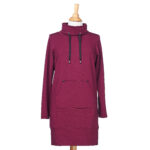 Burgundy ''Baluchon'' dress