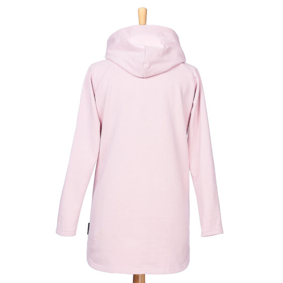 Pink ''après-ski'' tunic