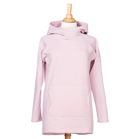 Pink ''après-ski'' tunic