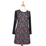 Robe Chilly Fleurs d'automne