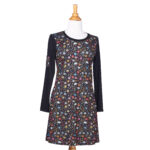 Autumn flowers ''Chilly'' dress