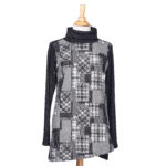 Patchwork ''Bromont'' tunic