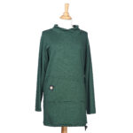 Green ''Mégantic'' tunic