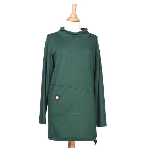 Green ''Mégantic'' tunic