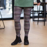 Peruvian green ''Chamonix'' legging