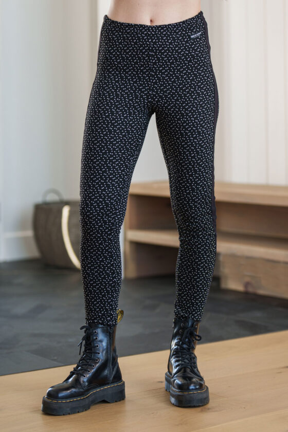 Legging réversible Édouard Picots/rayé