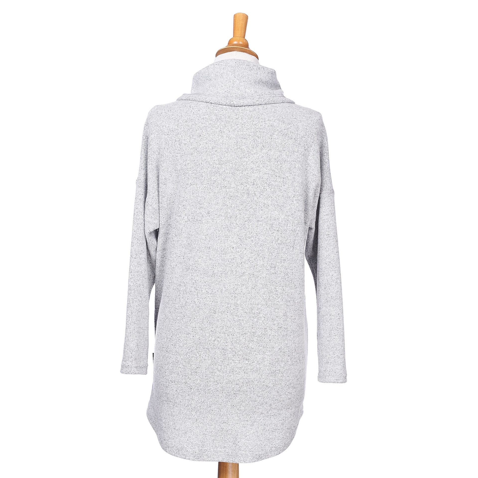 Light grey ''Avalanche'' tunic  Rien ne se perd, tout se crée - Rien ne se  perd, tout se crée