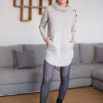 Light grey ''Avalanche'' tunic