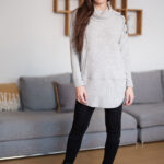 Light grey ''Avalanche'' tunic