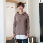 Taupe ''Duchesnay'' tunic