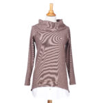 Taupe ''Duchesnay'' tunic