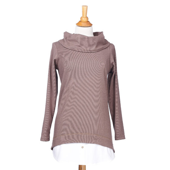 Taupe ''Duchesnay'' tunic