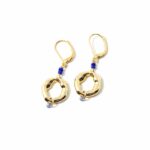 Boucles d'oreilles Cija Bleu