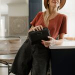 Sac à main 3-en-1 Le Ana en cuir vegan Noir