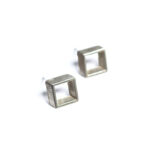 Boucles d'oreilles cube 3D