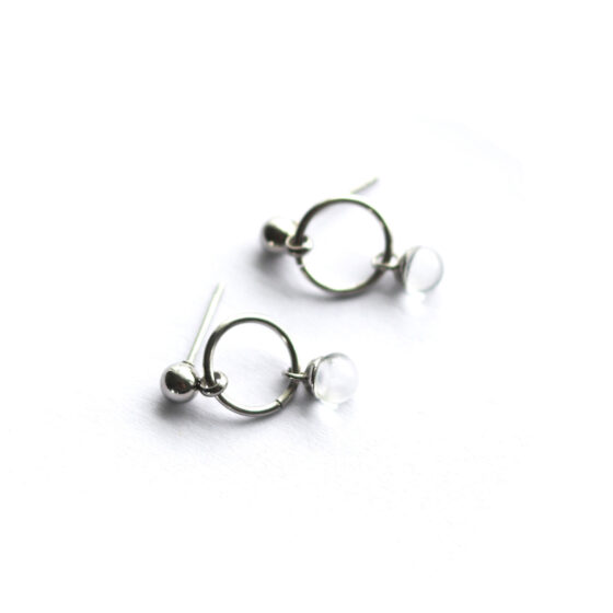 Boucles d'oreilles Light Clair