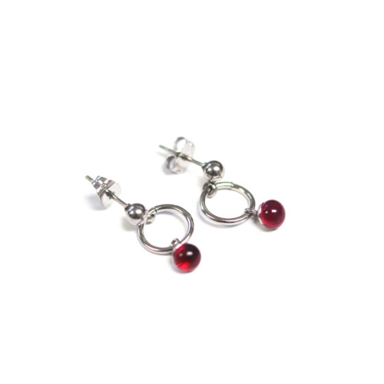 Boucles d'oreilles Light Rose