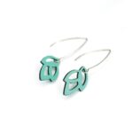 Boucles d'oreilles Prophétie Menthe