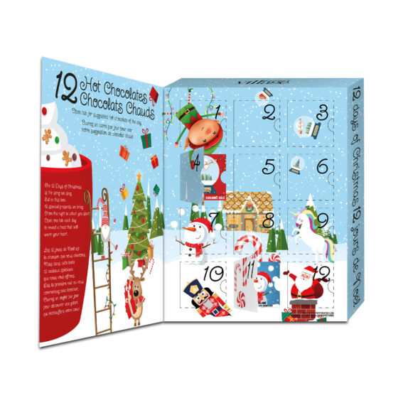 Hot chocolate Advent calendar