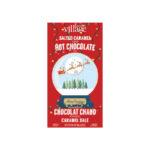 Sachet de chocolat chaud Globe à neige