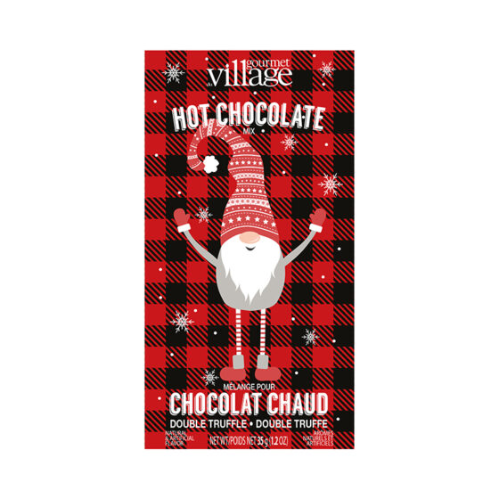 Sachet de chocolat chaud Gnome