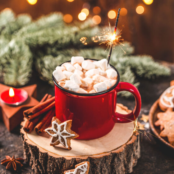 Calendrier De L'Avent Chocolat Café Tasse