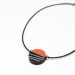 Collier Aurore Terre rouge