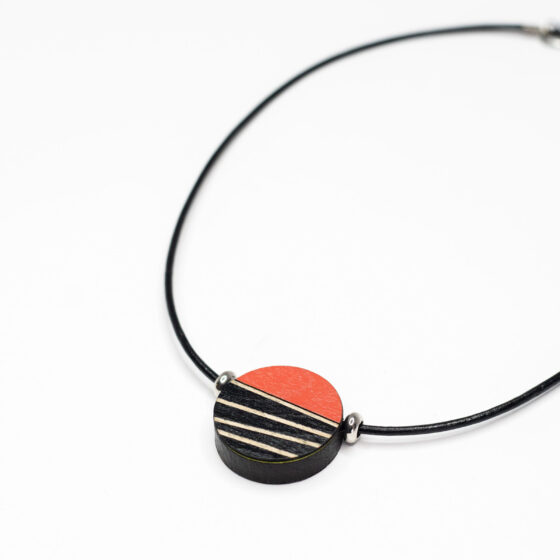 Collier Aurore Terre rouge