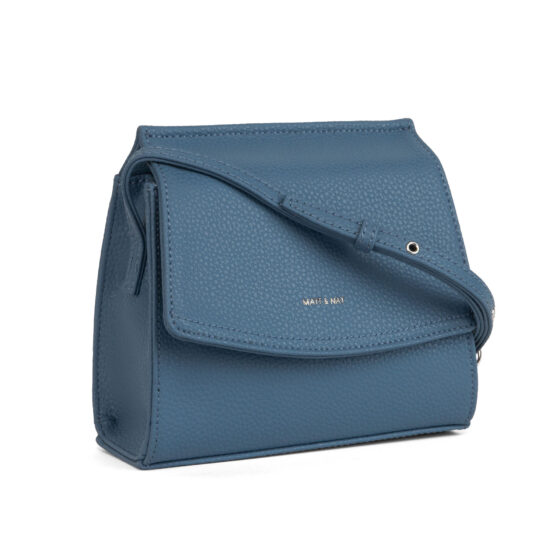 Sac à bandoulière Erika pureté Bleu galaxie