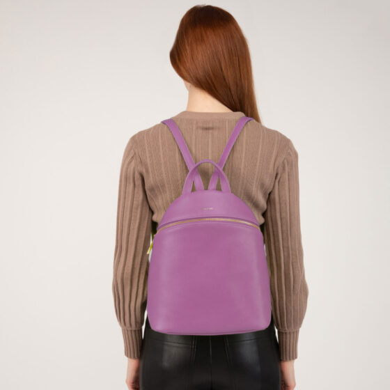 Sac à dos Aries vintage Mauve glycine