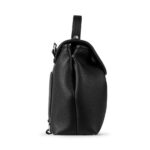 Sac à main 3-en-1 Le Lili en cuir vegan Noir