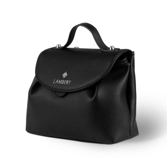 Sac à main 3-en-1 Le Lili en cuir vegan Noir