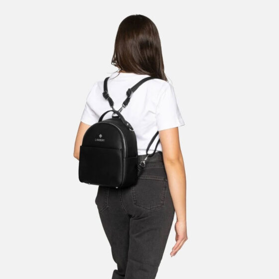 Sac à main multifonction Le Charlie en cuir vegan Brun