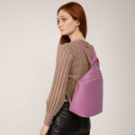 Sac à dos Aries vintage Mauve glycine