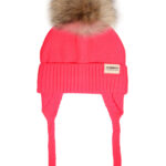Tuque Raton pour bambin 1 à 3 ans Corail