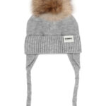 Tuque Raton pour bambin 1 à 3 ans Gris