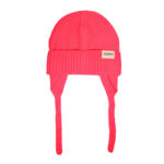 Tuque Raton pour bambin 1 à 3 ans Corail