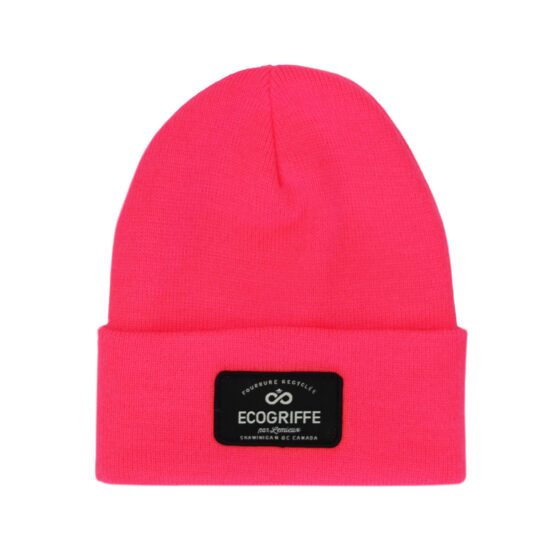 Tuque Tradition pour adulte Corail