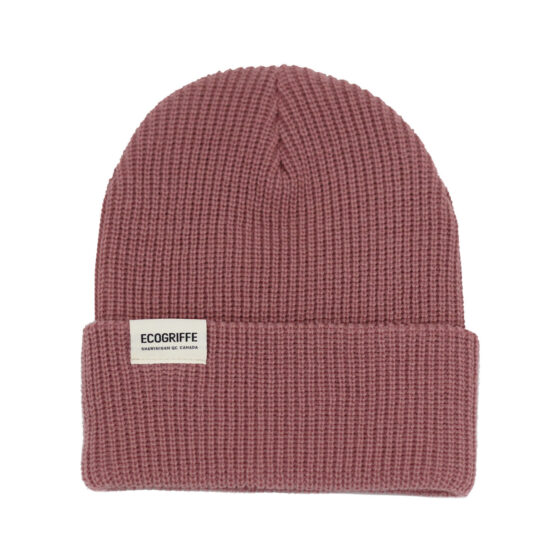 Tuque Australe pour adulte Rose cendré